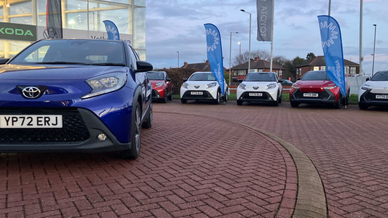 Toyota Aygo X 1.0 VVT-i Edge 5dr Petrol Hatchback